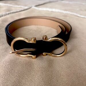 Lines Pelle Belt
